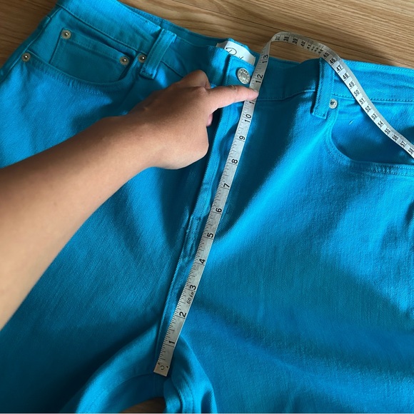 Rails Denim Aquarius The Getty High Rise Wide Leg Jeans Size 31 - Picture 9 of 11